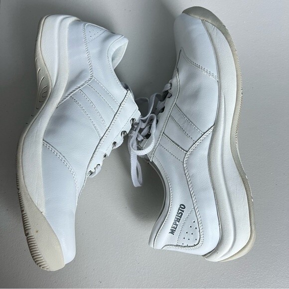 Mephisto runoff air jet system leather sneakers - Picture 7 of 9